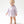 Sweet Dream Florals L/S Ruffle Bubble W/ Skirt- Light Purple