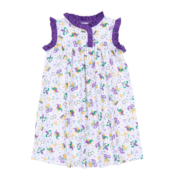 Mardi Gras Munchkins Flutters Nightdress