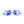 Flexi Feline Cat Swim Goggles- Pouncy Blue