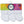 Jefferies Socks Rock-A-Bye Turn Cuff Socks 6 Pair Pack- White