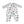 Washy Dinos L/S Raglan Henley Romper