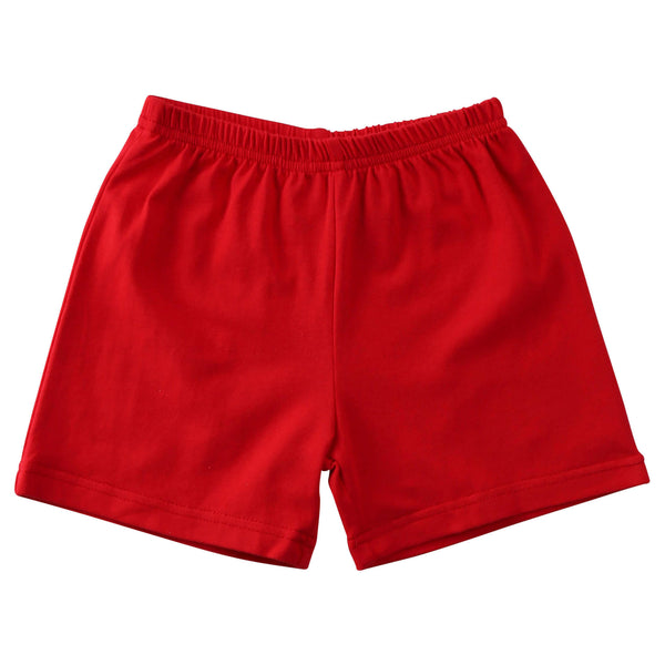 Knit Short- Red