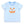 Jack-O-Lantern Shirt- Blue Stripe