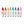 Jumbo Jots Dual Tip Unicorn Markers- Set of 8