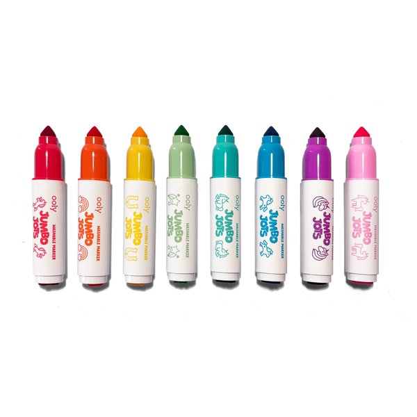 Jumbo Jots Dual Tip Unicorn Markers- Set of 8