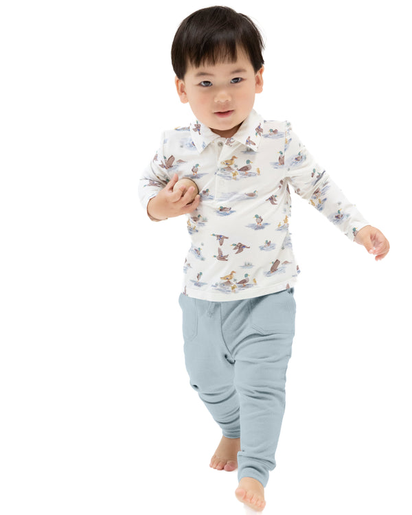 Migrating Mallards L/S Jogger Set