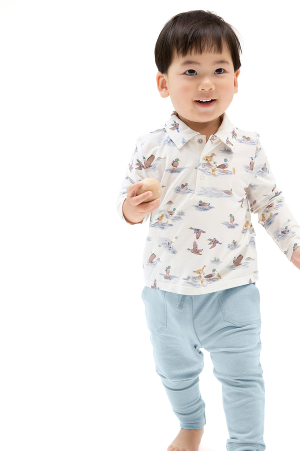 Migrating Mallards L/S Jogger Set