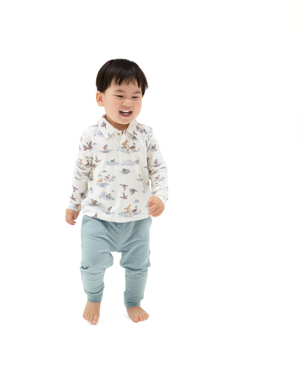 Migrating Mallards L/S Jogger Set