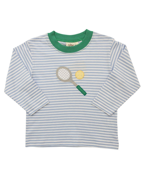 Tennis Racket and Ball LS Shirt