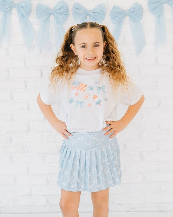 Patriotic Watercolor T-Shirt