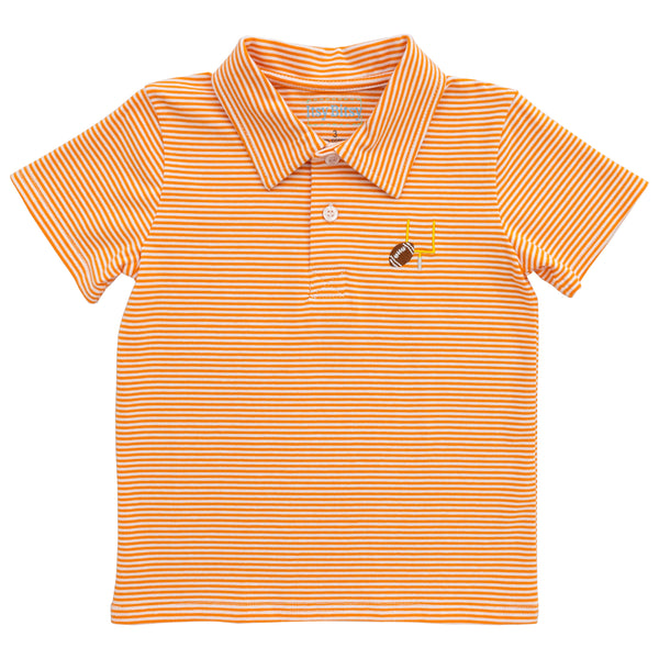Game Day Polo- Orange