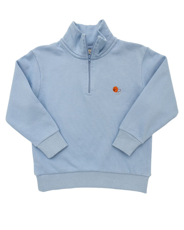 Basketball 1/4 Zip Sweatshirt