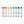 Jumbo Jots Dual Tip Dinosaur Stamp Markers- Set of 8