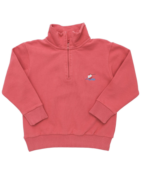 Bobber 1/4 Zip Sweatshirt