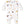 Collector Chickens 2 Way Zipper Footie- White