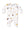Collector Chickens 2 Way Zipper Footie- White