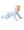 Lil Bro 2 Way Zipper Footie- Light Blue