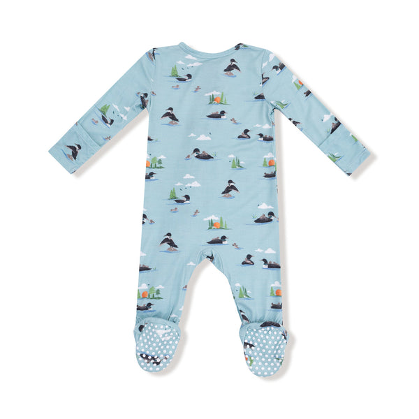 Loons 2 Way Zipper Footie