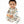 Washy Dinos 2 Way Zipper Footie