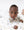 Woodland Babies 2 Way Zipper Footie- White/Gray