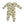 Camo 2 Way Zipper Footie
