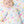 Balloon Animals Pink 2 Way Zipper Ruffle Footie