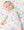 Balloon Animals Pink 2 Way Zipper Ruffle Footie