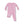 Cameo Pink 2 Way Zipper Ruffle Footie