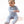 Country Calico 2 Way Zipper Ruffle Footie