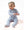 Country Calico 2 Way Zipper Ruffle Footie