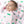 Golf Pros 2 Way Zipper Ruffle Footie- Pink/Green