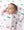 Golf Pros 2 Way Zipper Ruffle Footie- Pink/Green