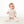 Rose Bow Lattice 2 Way Ruffle Zipper Footie