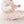 Rose Bow Lattice 2 Way Ruffle Zipper Footie
