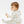 Pretty Ponies 2 Way Zipper Ruffle Back Footie- Beige