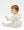 Pretty Ponies 2 Way Zipper Ruffle Back Footie- Beige
