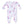 Golf Carts And Flowers 2 Way Zipper Footie