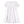 White Voile & Lace Tea Length Dress