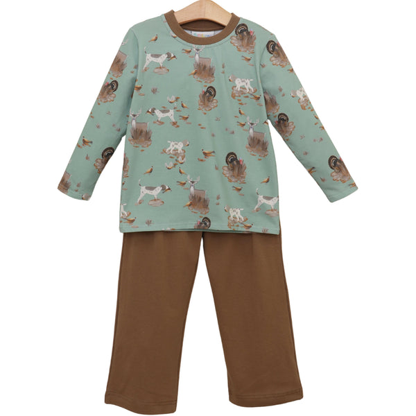 Heritage Hunt Thomas Pants Set