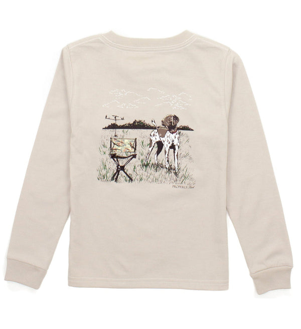Dove Hunt LS- Linen