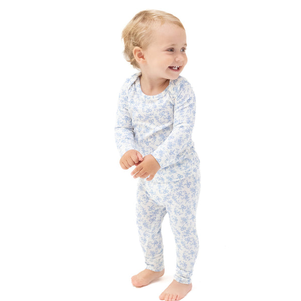 Romi Floral L/S Loungewear Set