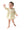 Winter Dandelions L/S Bubble W/ Skirt- Ivory/Yellow