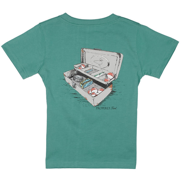 Tackle Box SS- Teal