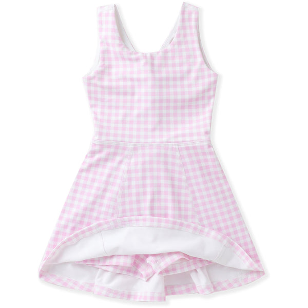 Pink Gingham Dress