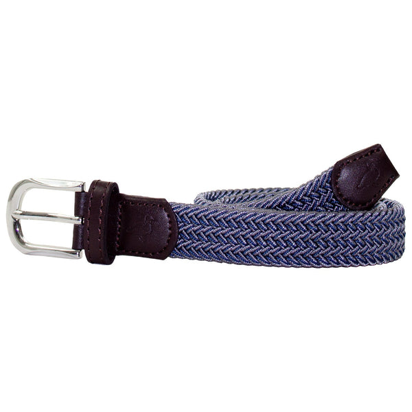 Country Club Stretch Belt- Plunge