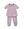 Georgette Bloomer Pants Set- Pink Mallards