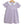 Charlotte Dress- Lavender Stripe