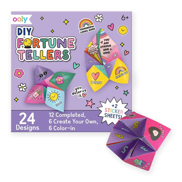 DIY Fortune Tellers- Set of 24 Designs