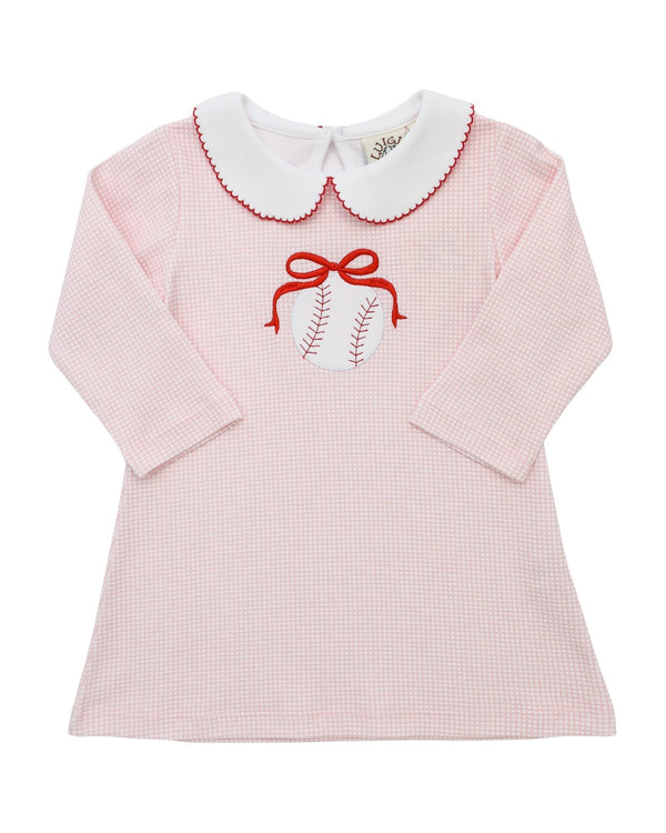 Baseball & Bows Dress