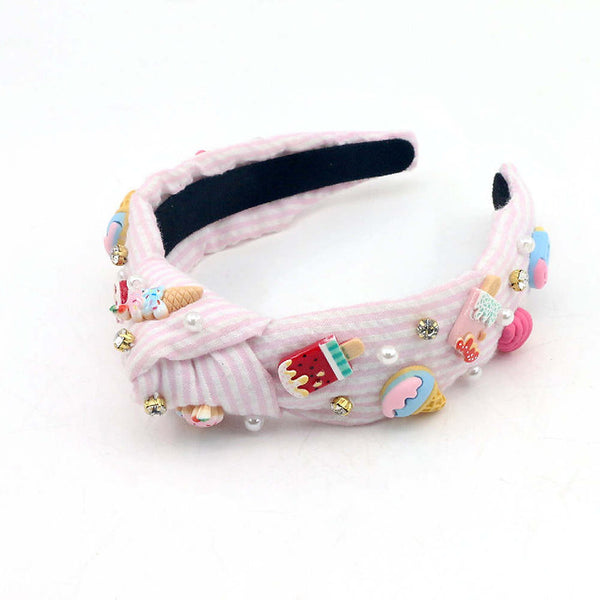 Ice Cream Social Headband